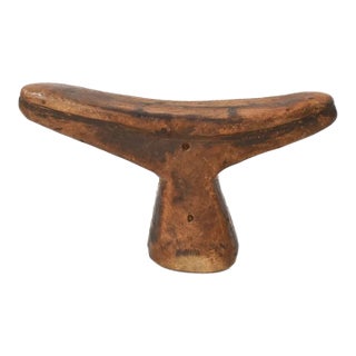 Early 20th Century Turkana Wood Headrest Kenya For Sale