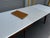 Mid-Century Modern 1950's Solid Walnut Dining Table + Leaves + Pad Protector by Bissman Furniture For Sale - Image 18 of 18