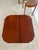 Wood English George III Mahogany Fold Top Demi Lune / Card Table, Mahogany With Birdseye Maple Inlay, Circa 1800 Front Demilune For Sale - Image 7 of 10