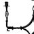 Gothic Vintage Spanish Renaissance Black Wrought Iron 3-Taper Candelabra For Sale - Image 3 of 4