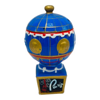 Vintage Paris Hotair Balloon Souvenir For Sale
