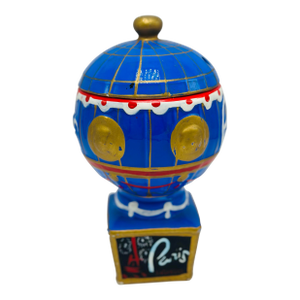 Vintage Paris Hotair Balloon Souvenir