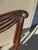 1940s Hollywood Regency Carved Wood Swag-Back Chairs in the Manner of Grosfeld House For Sale - Image 4 of 12