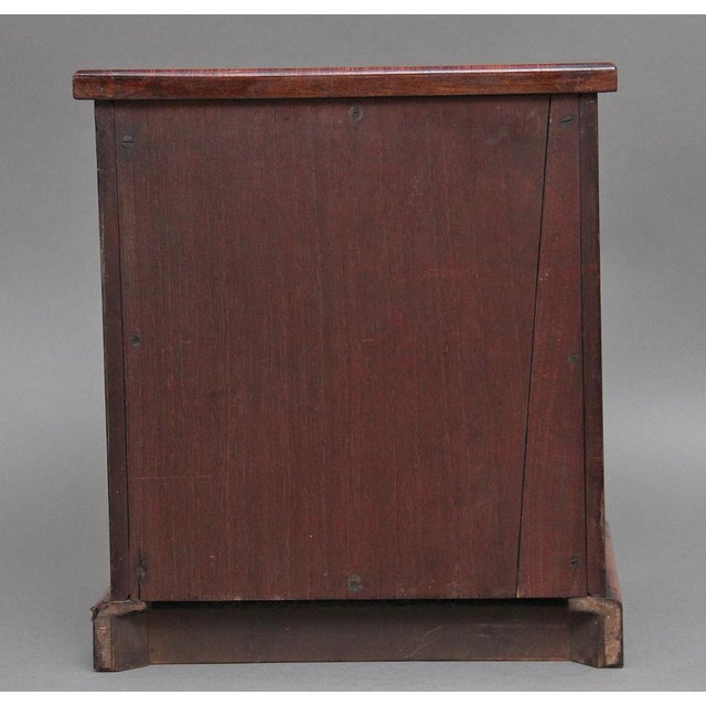 19th Century Walnut Table Cabinet, 1870s For Sale - Image 3 of 14