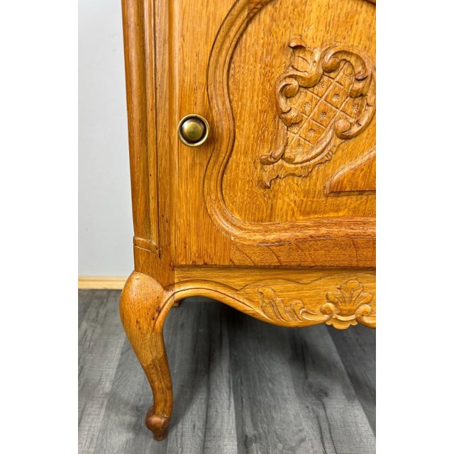 Louis XVI French Bedside Tables, Set of 2 For Sale - Image 13 of 14