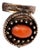 Circular Pearl Pill Box with Cabochon in the Center For Sale