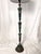 American Frederick Cooper Brass and Green Marble Floor Lamp For Sale - Image 3 of 15