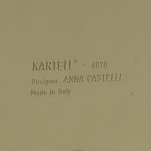 Componibili Laundry Basket and Storage Box by Anna Castelli Ferrieri for Kartell, 1960s, Set of 2 For Sale - Image 11 of 18