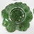 Mid-Century Set of 6 Green Cabbage Luncheon Plates by Secla Portugal For Sale - Image 17 of 18