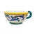 Late 20th Century Italian Labor Deruta Hand-Painted Maiolica Cups and Saucers, Set of 4 For Sale In San Francisco - Image 6 of 18