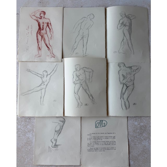 French 1946 Pensées Sur La Danse (Thoughts on Dance) - Serge Lifar Book For Sale - Image 3 of 4