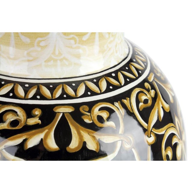 Not Yet Made - Made To Order Damask Heritage Vase by Deblona For Sale - Image 5 of 9