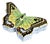 Box Jewelry Butterfly by Fabienne Jouvin For Sale