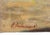 Pino Romanò, Flowers, Oil Painting on Canvas, 1990s For Sale - Image 3 of 5