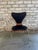 Mid-Century Modern Mid Century Modern Chair, Leather Chrome and Walnut, in the Style of Cherner For Sale - Image 3 of 17