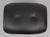 Black Faux Leather Ottoman, 1960s, Denmark For Sale - Image 6 of 8
