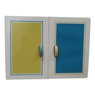 Hanging Medicine Cabinet, 1960s For Sale