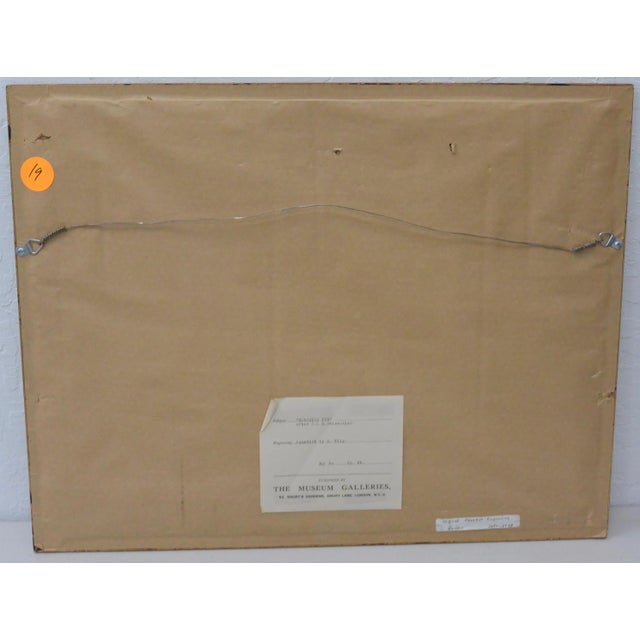 "Roadside Inn" Hand Colored Engraving by Eugene Tily For Sale - Image 4 of 5