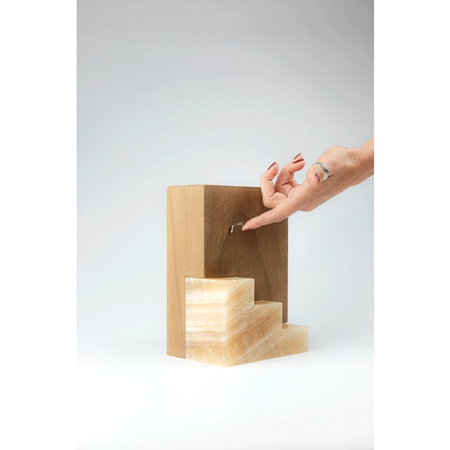 Contemporary Urban Crossings _ 003 Carillon Box by Gumdesign for La Casa Di Pietra For Sale - Image 3 of 5