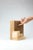 Contemporary Urban Crossings _ 003 Carillon Box by Gumdesign for La Casa Di Pietra For Sale - Image 3 of 5