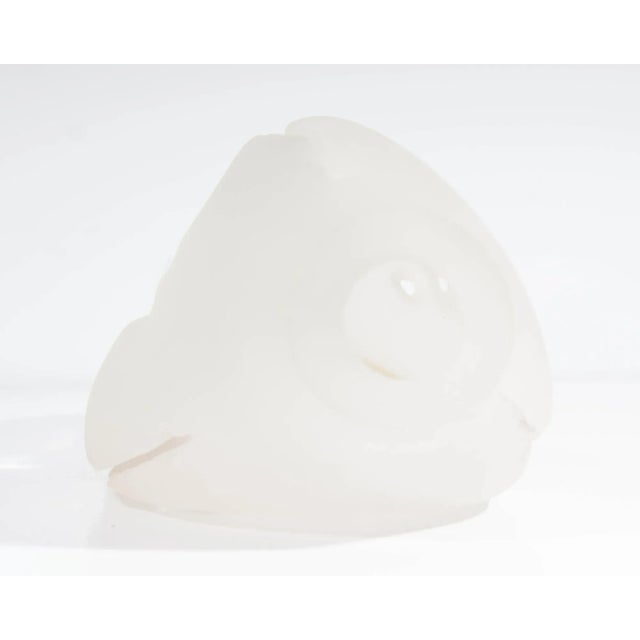 Art Glass Sculpture Signed by Artist Michael Zelenka For Sale - Image 4 of 7