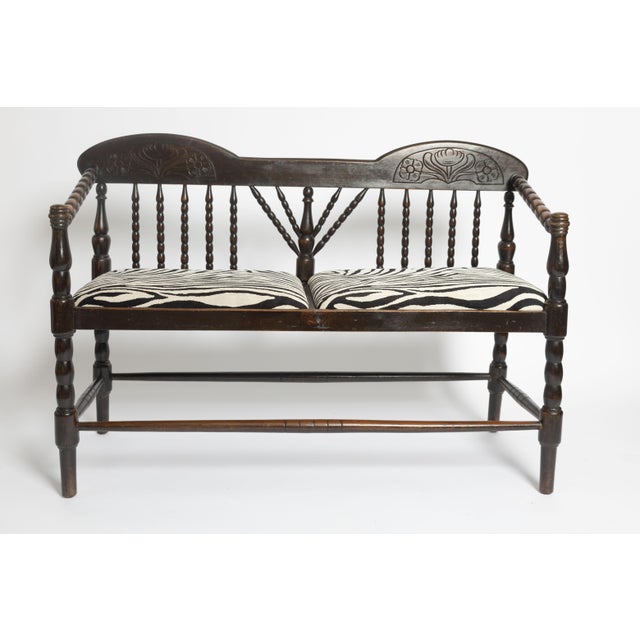 Worpswede Seating Set in Pine, 1905, Set of 5 For Sale - Image 4 of 18