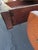 French Late 1800s Large Inlay Leather Top Partner Extension Desk 6431 For Sale In Miami - Image 6 of 18