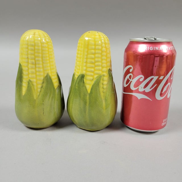 Mid 20th Century Shawnee Corn King Teapot Plates Casserole Sugar Creamer Pitcher - 18pcs For Sale - Image 5 of 12