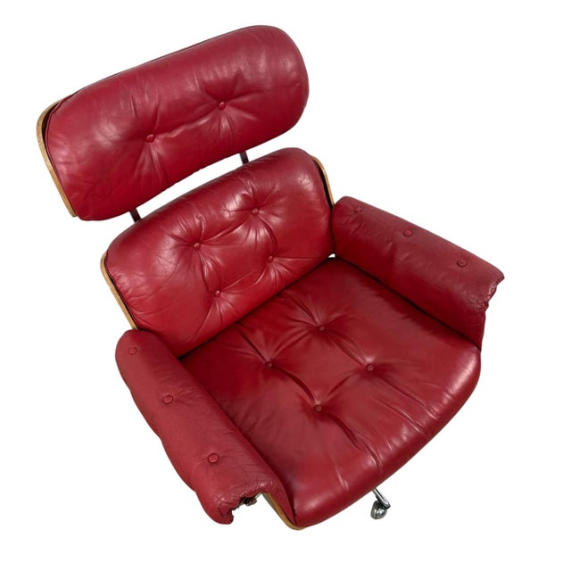 Mid-Century Modern Lounge Chair by Martin Stoll for Giroflex, 1960s, in Good conditions. Designed 1960 to 1969
