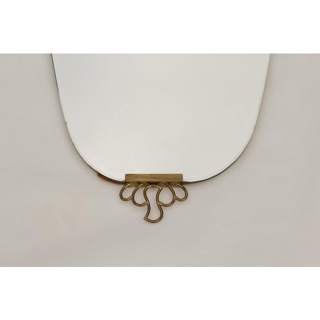 Mid-Century Wall Mirror, 1950er For Sale - Image 9 of 18