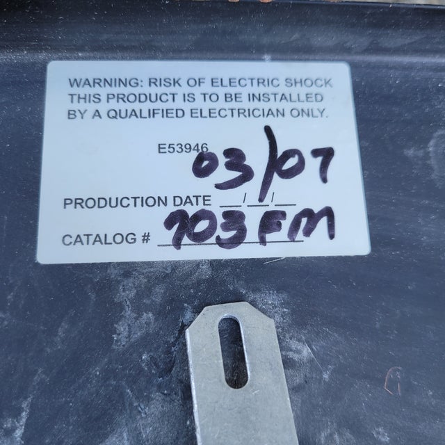 Indoor/Outdoor Colonial Metalcraft Federal Ceiling Light in Copper For Sale - Image 15 of 18