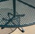 1960s Woodard Wrought Iron Patio Radar Atomic Set Table 4 Chairs, Attributed For Sale - Image 9 of 11