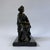 Late 20th Century Late 20th Century Grand Tour Bronze Sculpture: Reclining Greco-Roman Woman on Marble Base For Sale - Image 5 of 9