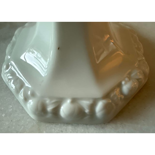 Late 20th Century Vintage Rosenthal Maria Porcelain Candlestick For Sale - Image 5 of 8