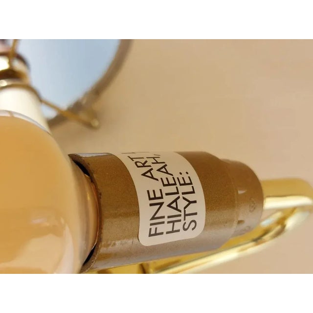 Vintage Table Lamp in Stone For Sale - Image 9 of 11