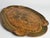 Gold Mid-Century Florentine Rococo Scalloped Giltwood Tray, Italy, 1950s For Sale - Image 8 of 12