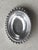 Circa 1980 Beaded Rim Byzantine-Inspired Mexican Pewter Oval Bowl & Underplate Set For Sale - Image 12 of 18