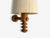 Uno Kristiansson, Swedish Modern, Pine, Fabric, Wall Sconce, Sweden, 1970s For Sale In New York - Image 6 of 8