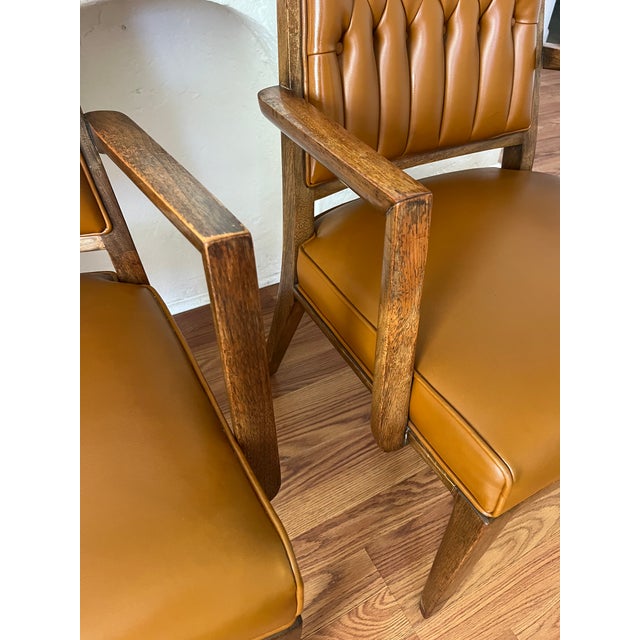 Pair of Mid Century Modern Monteverdi Young Armchairs by Maurice Bailey For Sale - Image 10 of 10