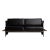 CINQUE Sofa Black by Gio Aio Design For Sale