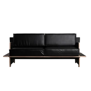 CINQUE Sofa Black by Gio Aio Design