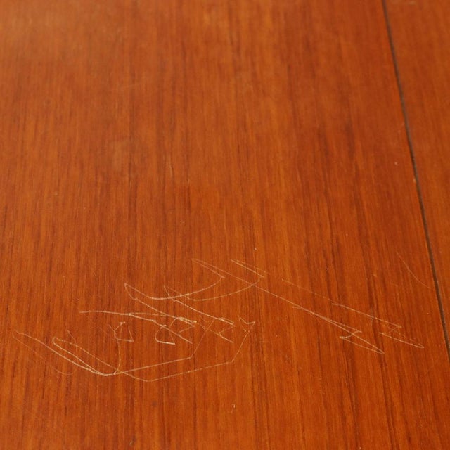 Vintage Table in Teak, 1960s For Sale - Image 6 of 10