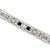 1920s Art Deco, 15.50 Carats Diamond and Onyx Bracelet, Platinum For Sale - Image 4 of 6