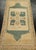 Turkish Mini Rug Oriental Hand Knotted Vintage Rug 1'6" x 2'11" #21142 Explore a curated collection of hallway runners,...