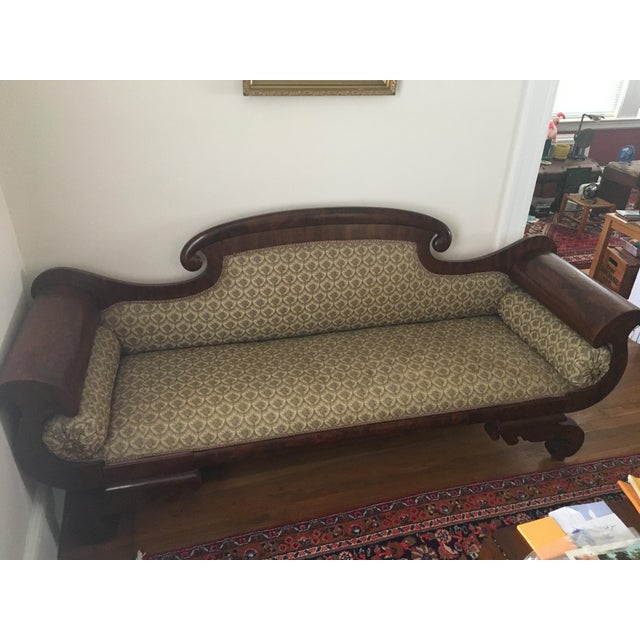 Victorian Upholstered Sofa Chairish