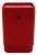 Red Laundry Bin by Anna Castelli for Kartell, 1970s For Sale