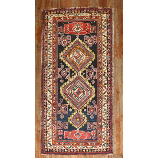 a late 19th-century Gallery-size Shirvan Antique Rug Details rug no. j3417 size 5' x 10' 8" (152 x 325 cm