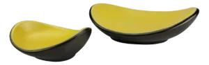 Vintage Ceramic Bowls by Fritz Van Daalen, 1950s, Set of 2