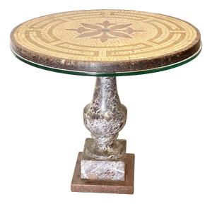 Coffee Table with Mosaic Top, 1960s
