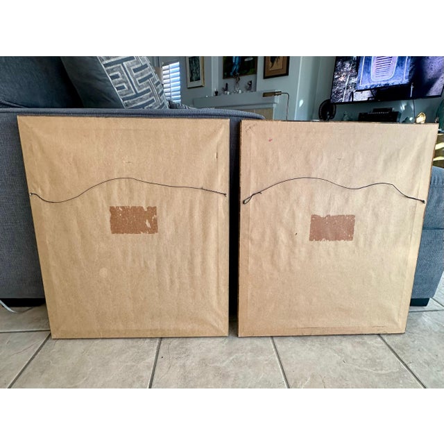 Late 19th Century Pair Antique Military Hand-Colored Engravings, Framed For Sale - Image 5 of 18